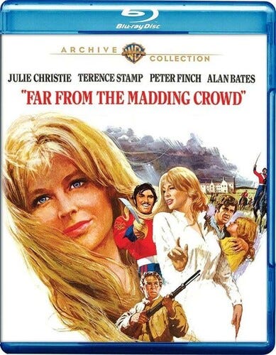 Far From The Madding Crowd (1967) / Fjernt Fra Byens Larm