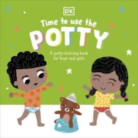 Time To Use The Potty Av Dk