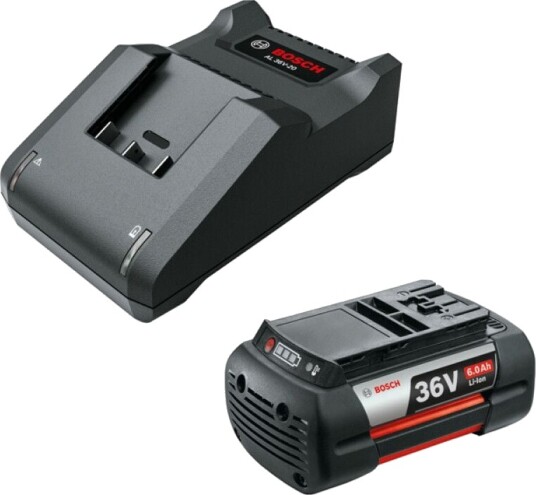 Bosch DIY Batteriset 36V 6ah M/al3620 För Trädgård Bosch DIY Batteriset 36V 6ah M/al3620 För Trädgård