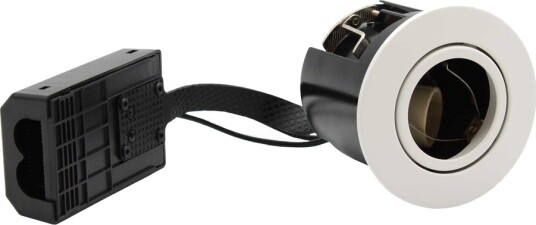 Ledlife GU10 innfellingsspot Inno88 Utendørs   Hvit IP44 godkjent i isolasjon