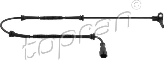 TOPRAN 702 462 Sensor ABS TOPRAN 702 462 Sensor ABS