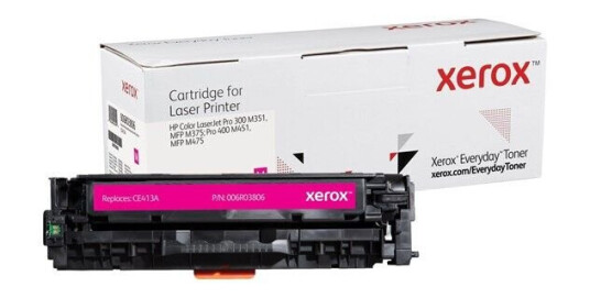 Xerox 006R03806 Alternative for HP 305A / CE413A Magenta Toner - Laser toner Rød