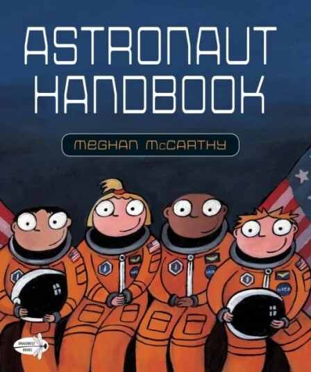 Astronaut Handbook Av Meghan Mccarthy