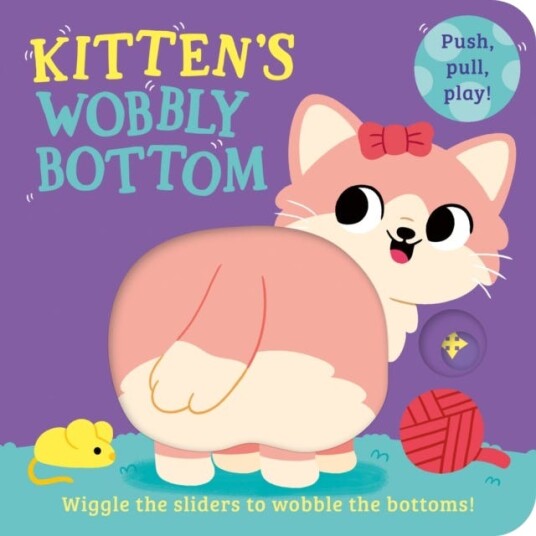 Kitten’s Wobbly Bottom