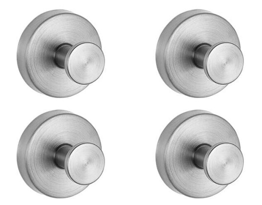 INF Veggkroker med sugekopp 4 pakning INF Veggkroker med sugekopp 4 pakning