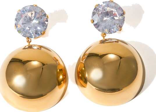 Céleste Earrings Olivia 18K Gold