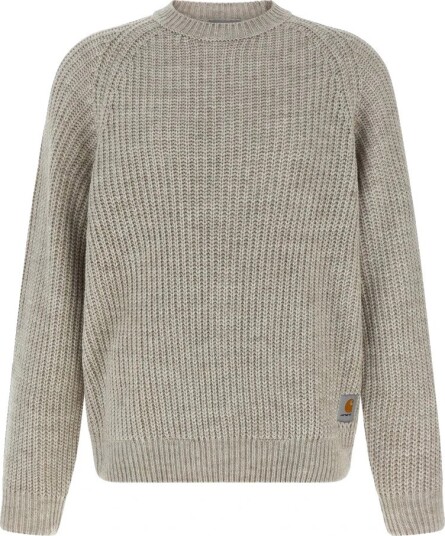 Carhartt Wip Herre Strikkevarer Grå XL,