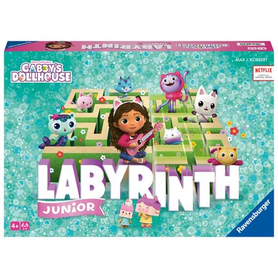 Ravensburger Junior Gabbys dukkehuslabyrint