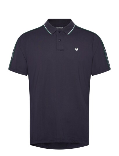 Björn Borg Ace Retro Polo Shirt Black XXL