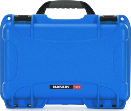 NANUK 909 Flightcase - 291x178x93mm - BlÄ NANUK 909 Flightcase - 291x178x93mm - BlÄ
