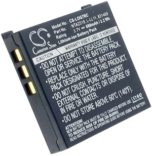 Batteri til Logitech G7 Laser / MX Air etc. erstatningsbatteri