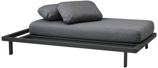 Cane-line Space 2-seter sofa Grå Grå