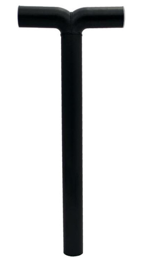 Rebase 40110 Avløpstilkobling dobbelt for vaskeservant Innendørsavløp