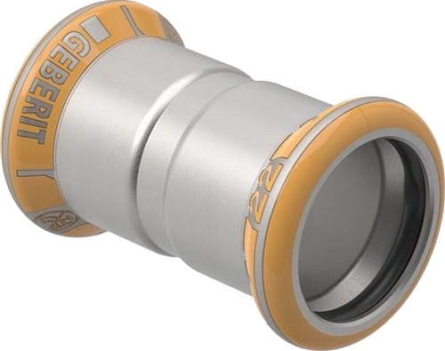 Dobbeltmuffe 76,1 Mm Therm