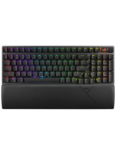 ASUS ROG Strix Scope II 96 Wireless US Engelsk USA Svart