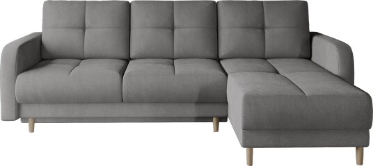 Saimon Sovesofa m. Divan med Oppbevaring 3 seter Grå Saimon Sovesofa m. Divan med Oppbevaring 3 seter Grå