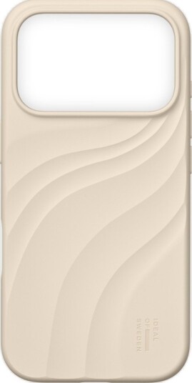 iDeal of Sweden Soft Swirl MagSafe deksel til iPhone 17 Pro Max / 18 Pro Max Hvit