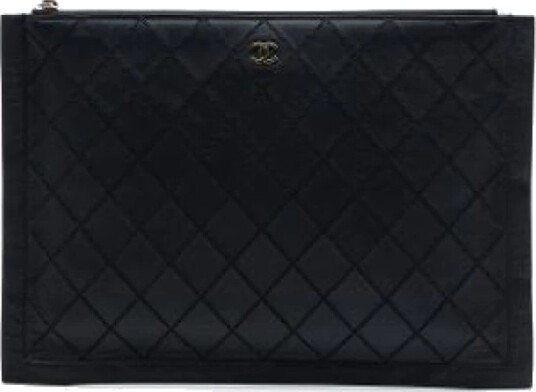 Chanel Vintage Dame Svart Chanel Vintage Dame Svart