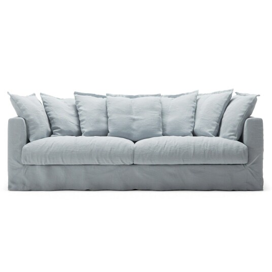 Decotique Le Grand Air 3 Seter Sofa Lin Nordic Sky