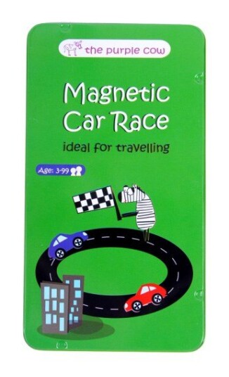 Magnetisk Car Race Eng