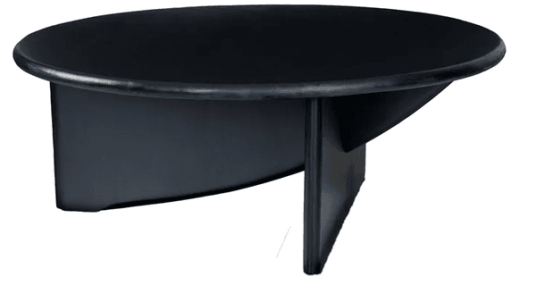 Trend Collection Annabel Sofabord Svart Ø80 x H30