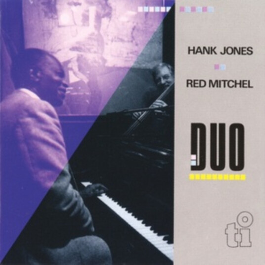 Hank Jones, Red Mitchell Duo CD