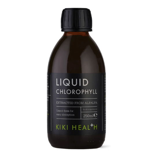 Kiki Health Flytende Klorofyll 250ml Kiki Health Flytende Klorofyll 250ml