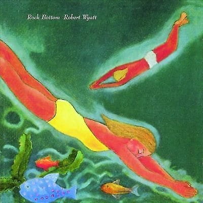 MediaTronixs Robert Wyatt : Rock Bottom CD (2008) Pre-Owned