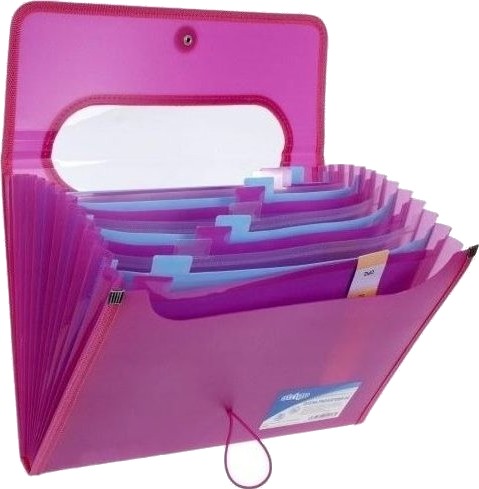 Strigo Mappe I Pp A4 Med 12 Rom Rosa Strigo Mappe I Pp A4 Med 12 Rom Rosa