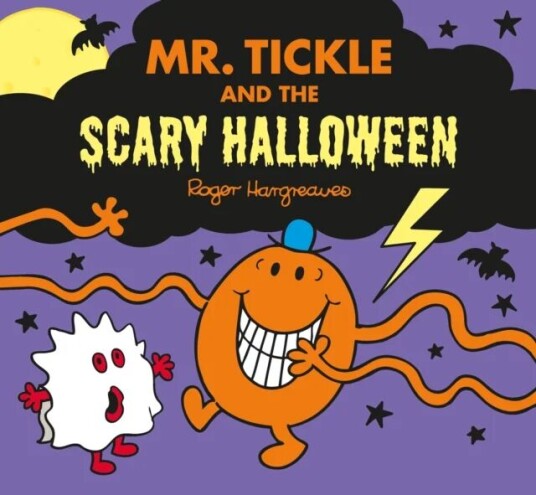 Mr. Tickle And The Scary Halloween av Adam Hargreaves Mr. Tickle And The Scary Halloween av Adam Hargreaves