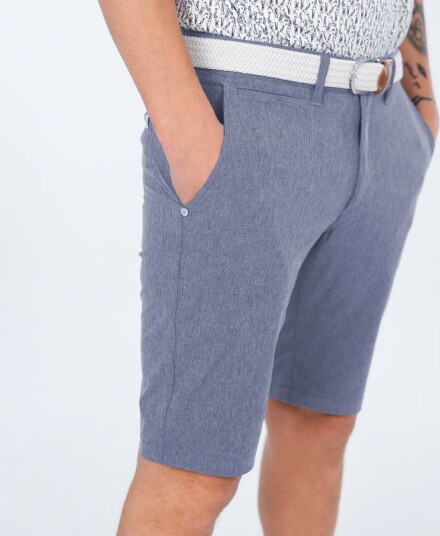 Func Factory Conner Blå Golfshorts herre Light Denim (232) 30