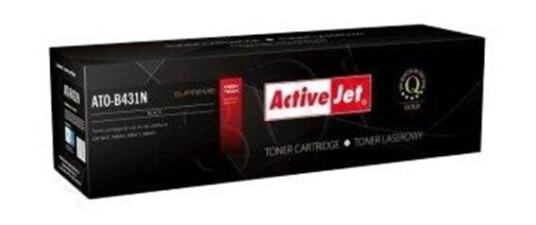 ActiveJet ATO-B431N Supreme version - Laser toner Svart