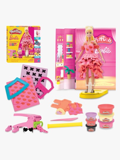 Play-Doh Barbie Motevisning Designstudio med Catwalk og Tilbehør for Barn 5+ Play-Doh Barbie Motevisning Designstudio med Catwalk og Tilbehør for Barn 5+