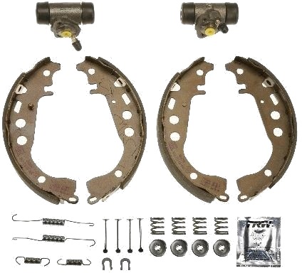 TRW BK1918 Bremsesko sett TRW BK1918 Bremsesko sett
