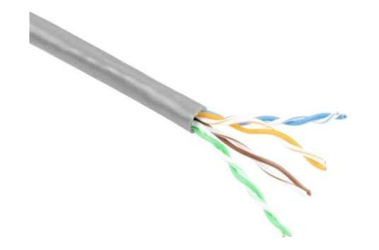 Act Cat6 U/Utp Stranded Patch Grey 100 M. Type: 100 M Reel Grey C6 U/Utp Patch Pvc Grey 100M (Ep800h)