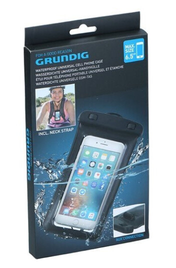 Grundig Vanntett Mobildeksel - Sort