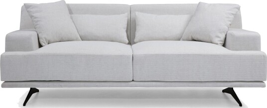 Lums 2 Seter Sofa Beige
