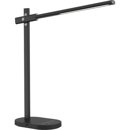 Halo Design Office Adjust Light Lampe USB, Sort Halo Design Office Adjust Light Lampe USB, Sort