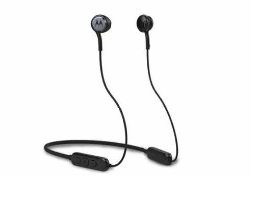 Motorola Headphones In-Ear wireless Ververap 105, Black