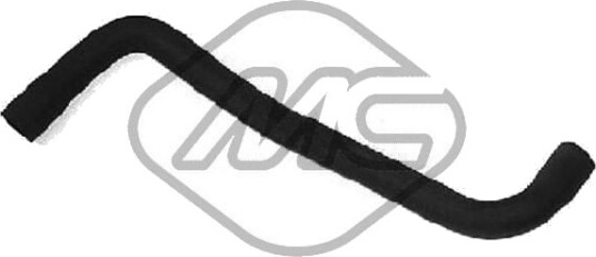 Metalcaucho 08417 Radiatorslange