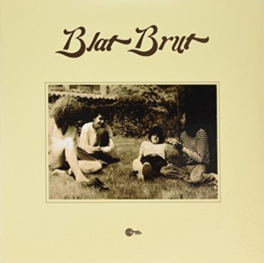 Blat Brut Blat Brut Uk Vinyl
