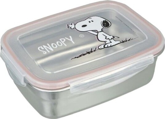 Snoopy Matboks Lunsjboks Med Peanuts-Motiv