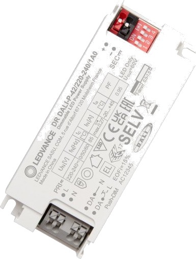 Ledvance Performance LED driver DALI 42W
