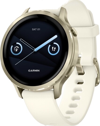 Garmin Venu 4 41mm Lys Gull/Bone
