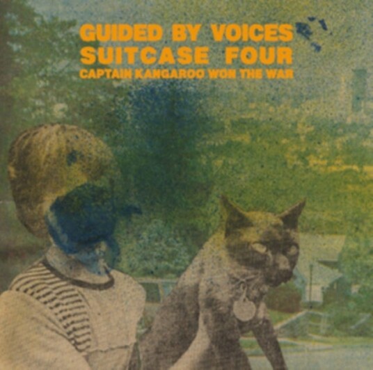 Guided By Voices  Briefcase 4: Captain Kangaroo Won The War  CD