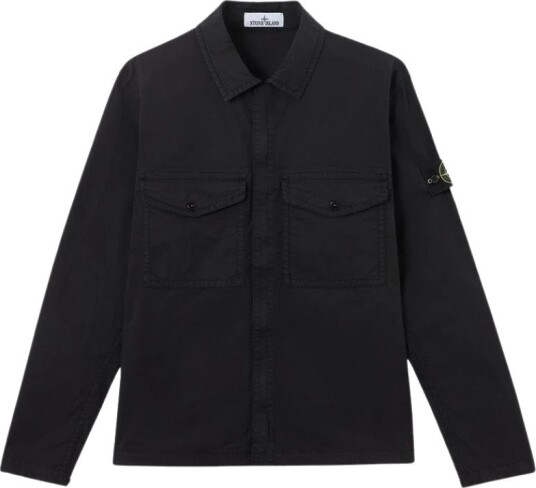 Stone Island Herre Jakker Svart S,