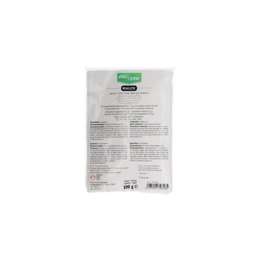 Vinoferm Eplesyre 100g malox malic acid Vinoferm Eplesyre 100g malox malic acid