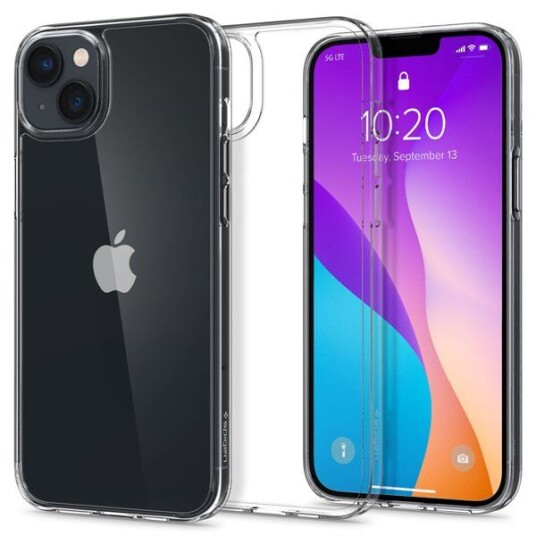 Spigen Iphone 14 Plus Deksel Airskin Hybrid Crystal Clear Spigen Iphone 14 Plus Deksel Airskin Hybrid Crystal Clear
