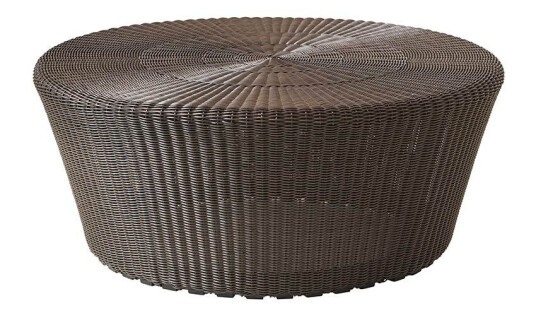 Cane-line Kingston fotskammel Large Mocha Cane-line Kingston fotskammel Large Mocha