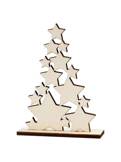 Creativ Company Wooden Christmas Tree